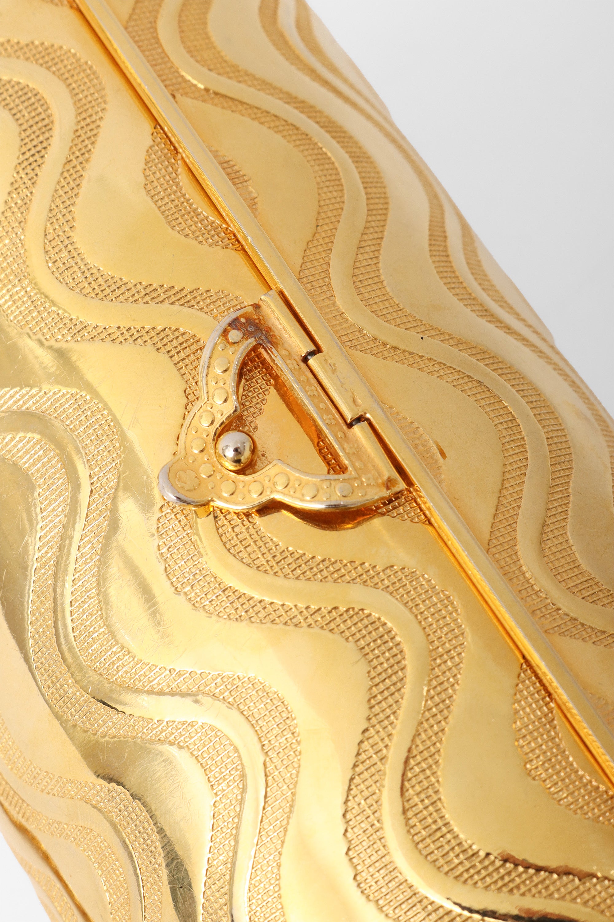 box clutch bag by Holt Renfrew clutch close @ Recess LA