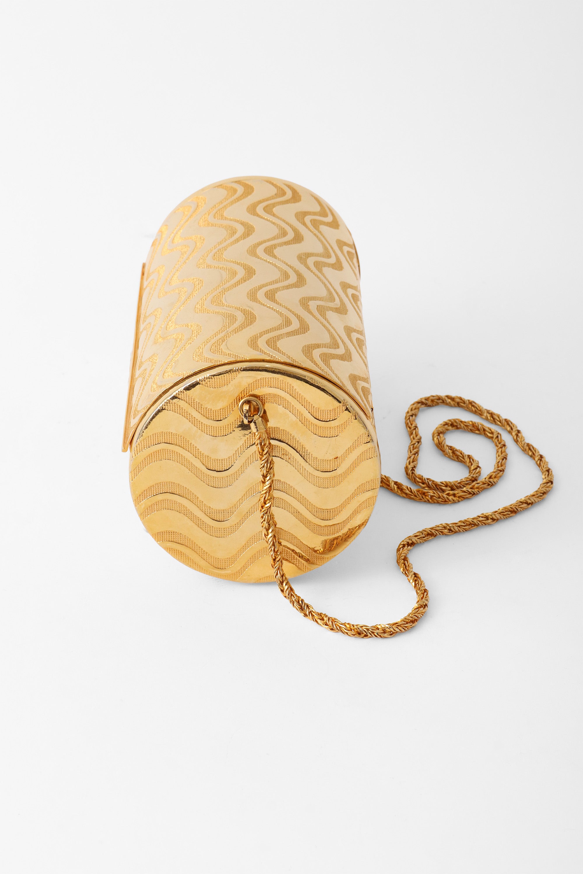 box clutch bag by Holt Renfrew side @ Recess LA