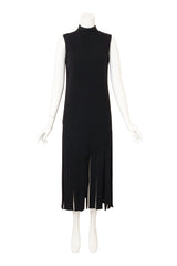 Vintage Pierre Cardin Wool Carwash Shift Dress II on mannequin @ Recess LA