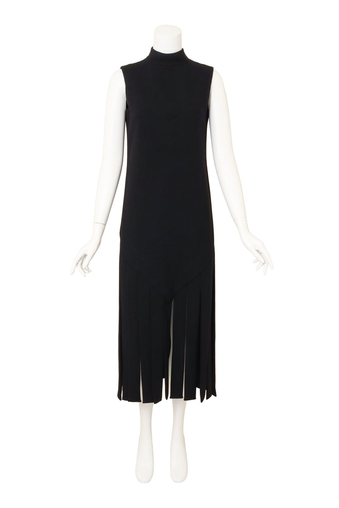 Vintage Pierre Cardin Wool Carwash Shift Dress II on mannequin @ Recess LA
