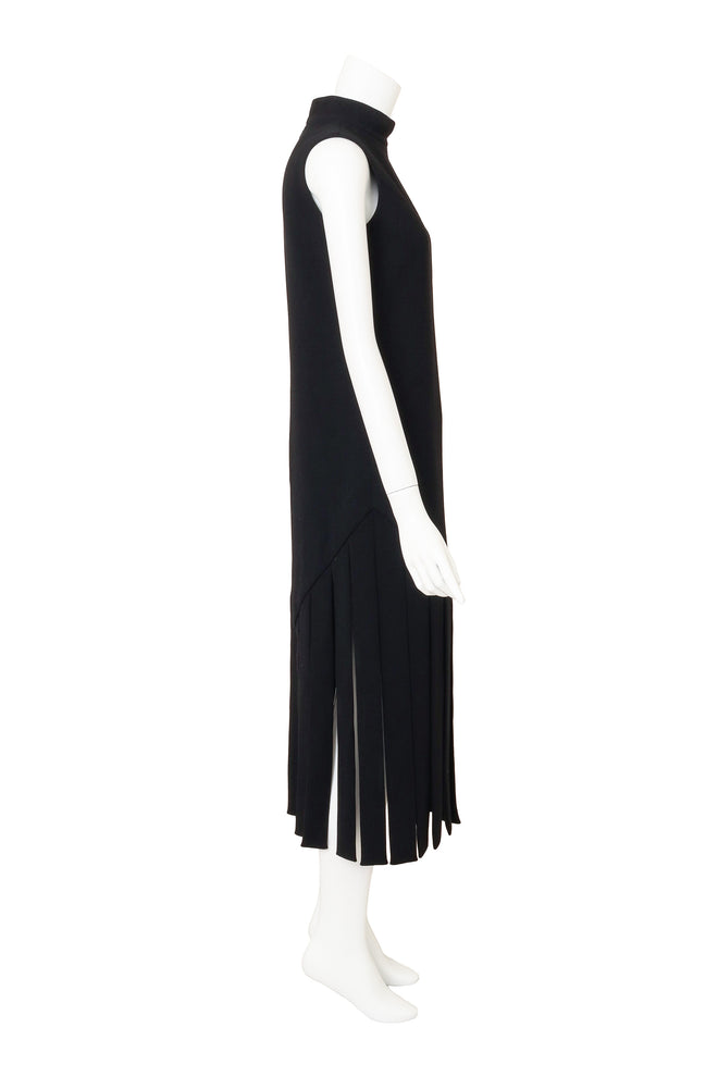 Vintage Pierre Cardin Wool Carwash Shift Dress II on mannequin side @ Recess LA