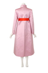 Satin Empire Coat by Gucci on mannequin back @ Recess LA
