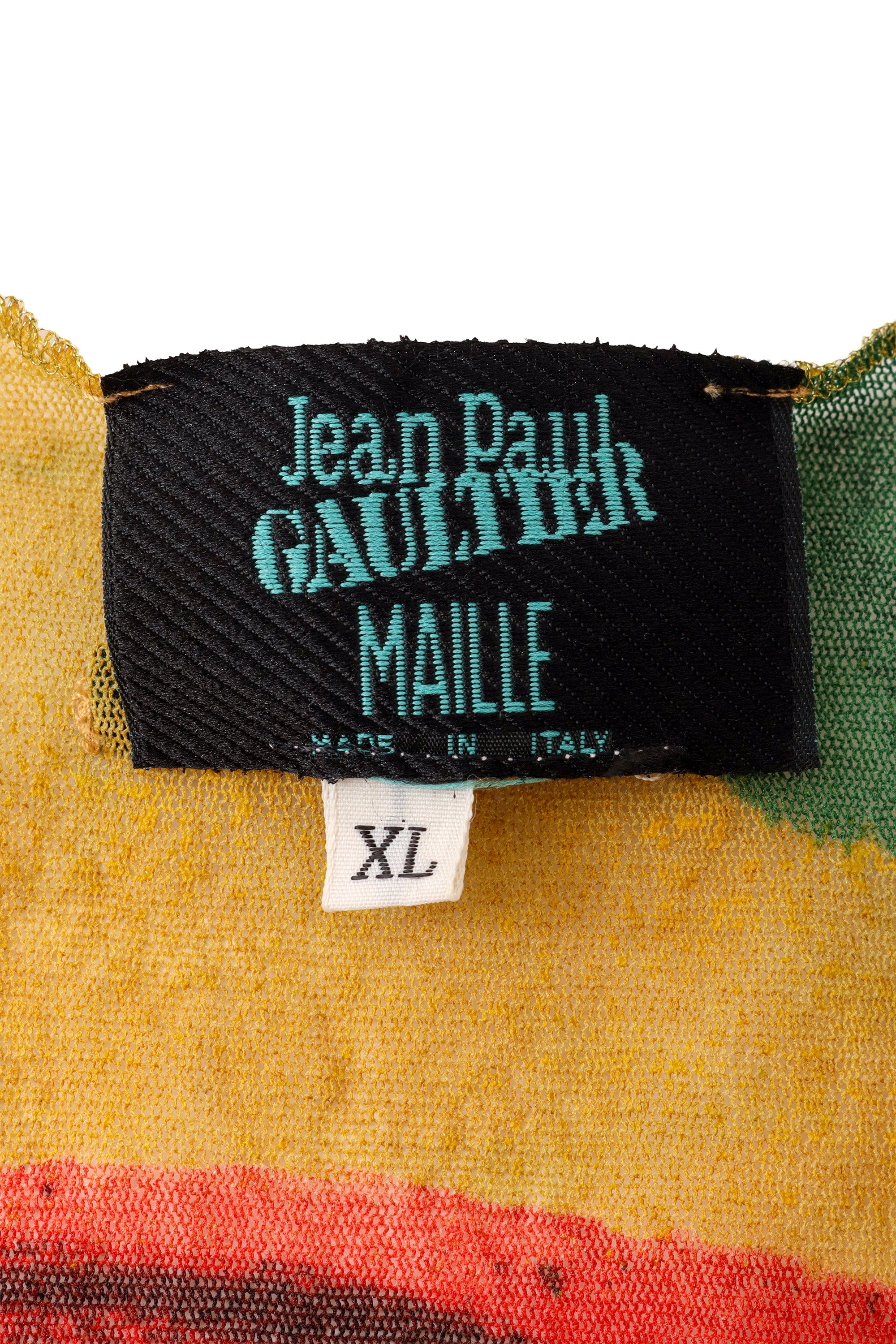 Flamingo vest top by Jean Paul Gaultier label @ Recess LA