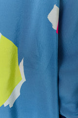 Vintage Chloe Abstract Geometric Culottes & Blouse Set mark @ Recess LA