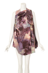 draped cherub top by Vivienne Westwood on mannequin front drape different @ Recess LA