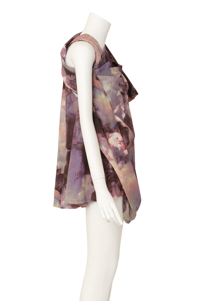draped cherub top by Vivienne Westwood on mannequin side @ Recess LA