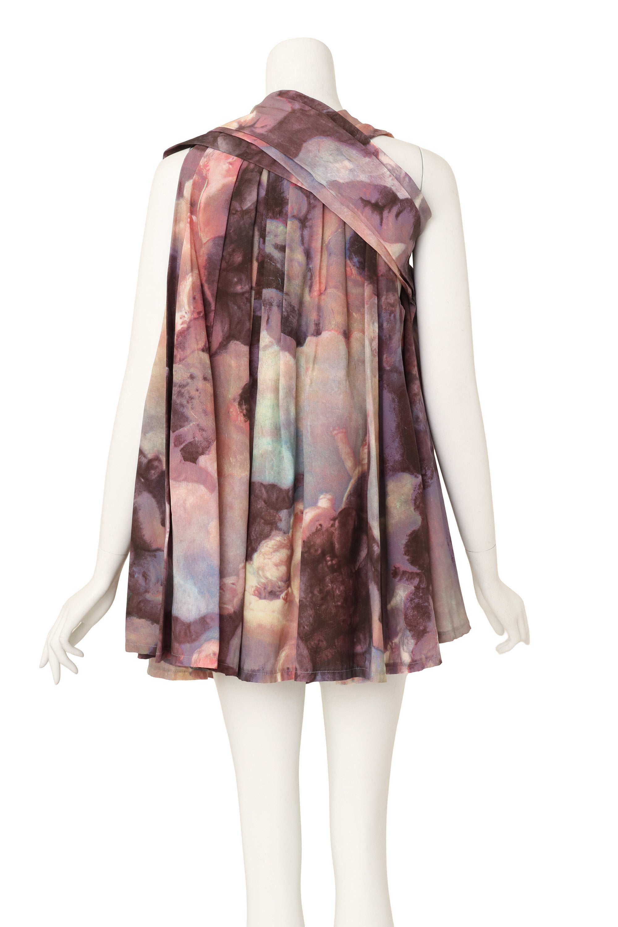 draped cherub top by Vivienne Westwood on mannequin back @ Recess LA