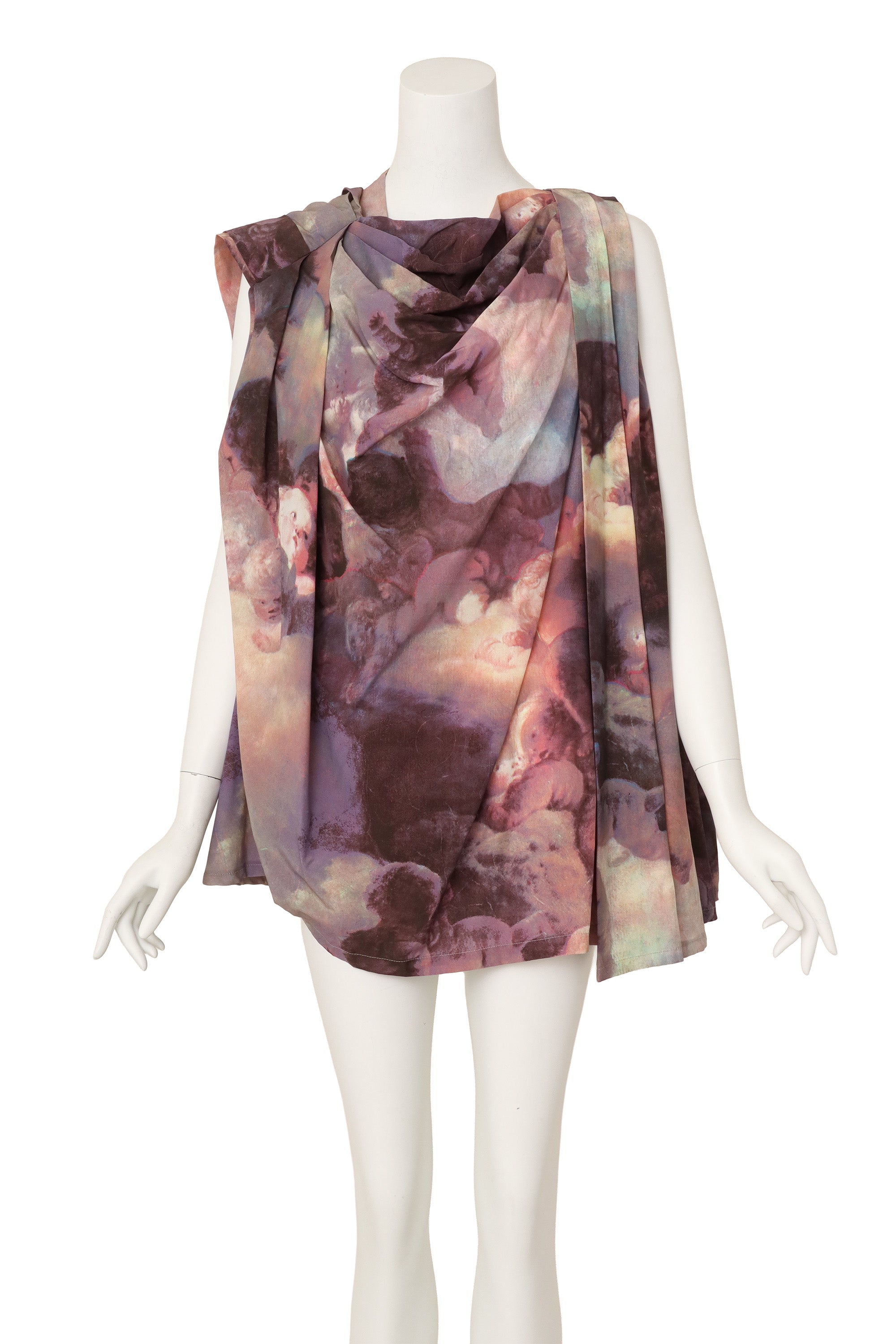 draped cherub top by Vivienne Westwood on mannequin @ Recess LA