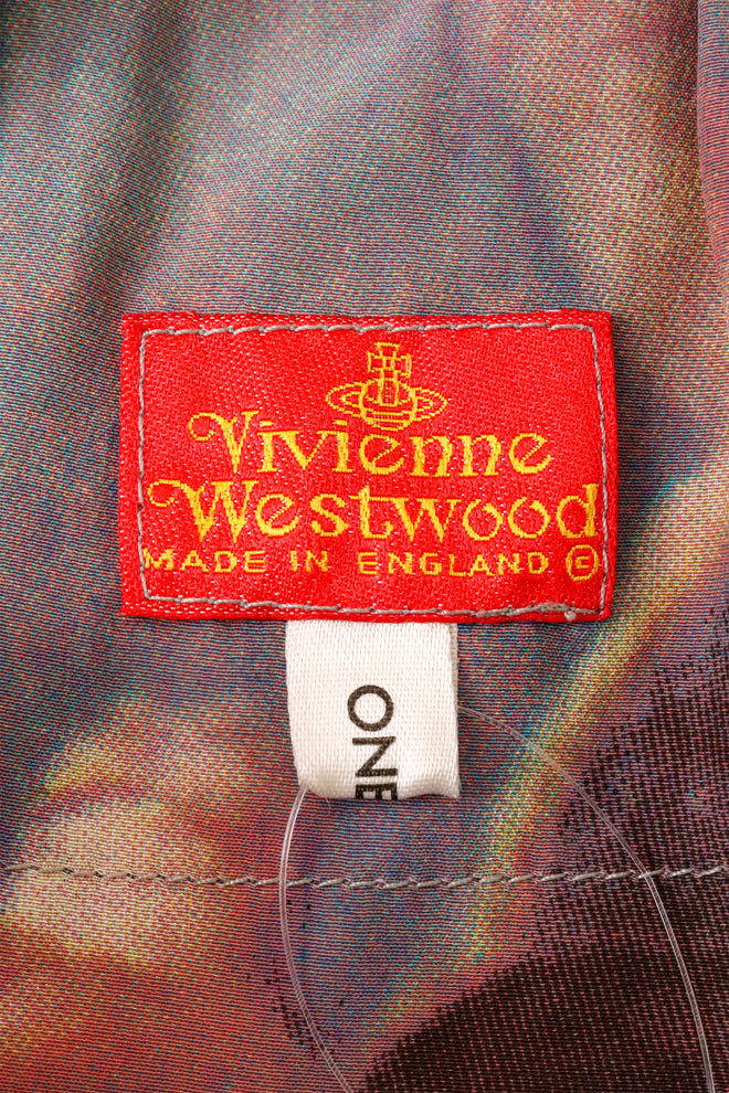 draped cherub top by Vivienne Westwood label  @ Recess LA