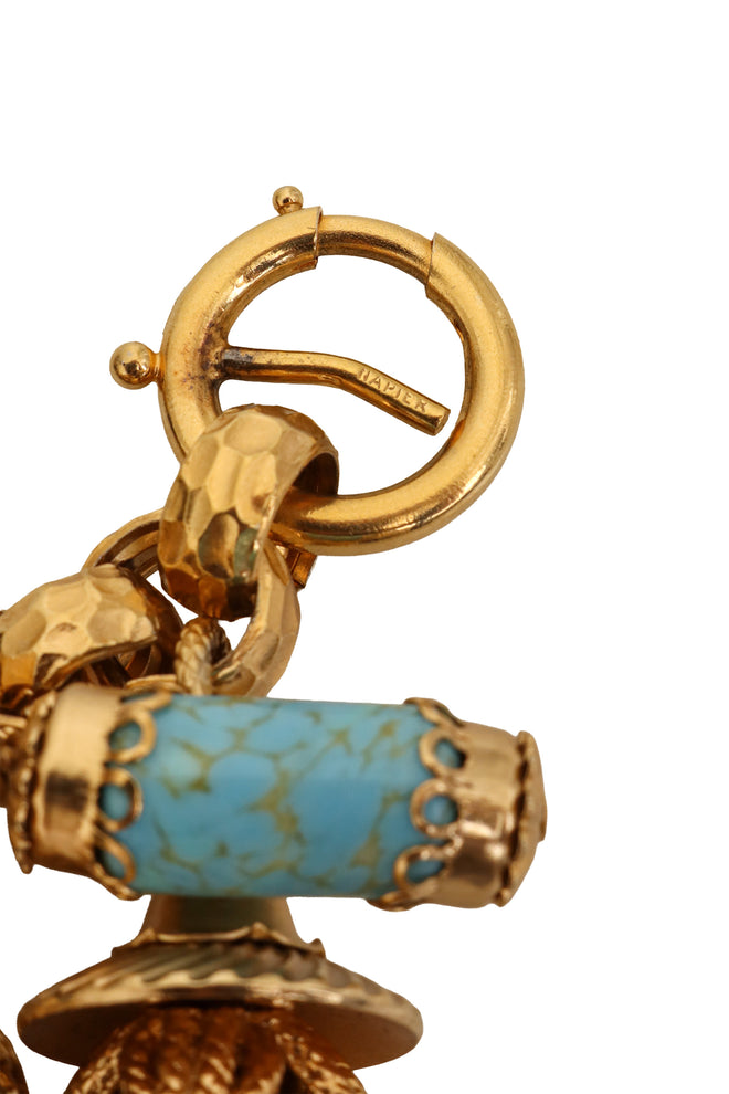 Lantern Charm Bracelet by Napier signature @ Recess LA