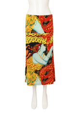 Vintage Jean Paul Gaultier Léon Bakst Bacchante Skirt on mannequin @ Recess LA