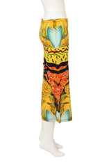 Vintage Jean Paul Gaultier Léon Bakst Bacchante Skirt on mannequin side @ Recess LA