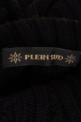 Plein Sud Deconstructed Turtleneck Sweater tag @ Recess LA