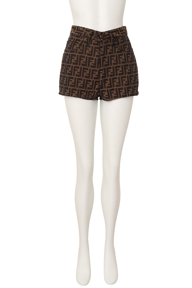 logo shorts by Fendi on mannequin @ Recess LA