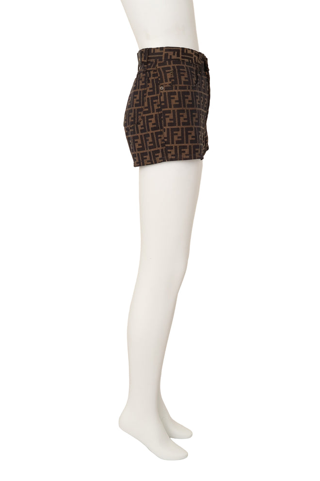 logo shorts by Fendi on mannequin side @ Recess LA