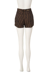 logo shorts by Fendi on mannequin back @ Recess LA