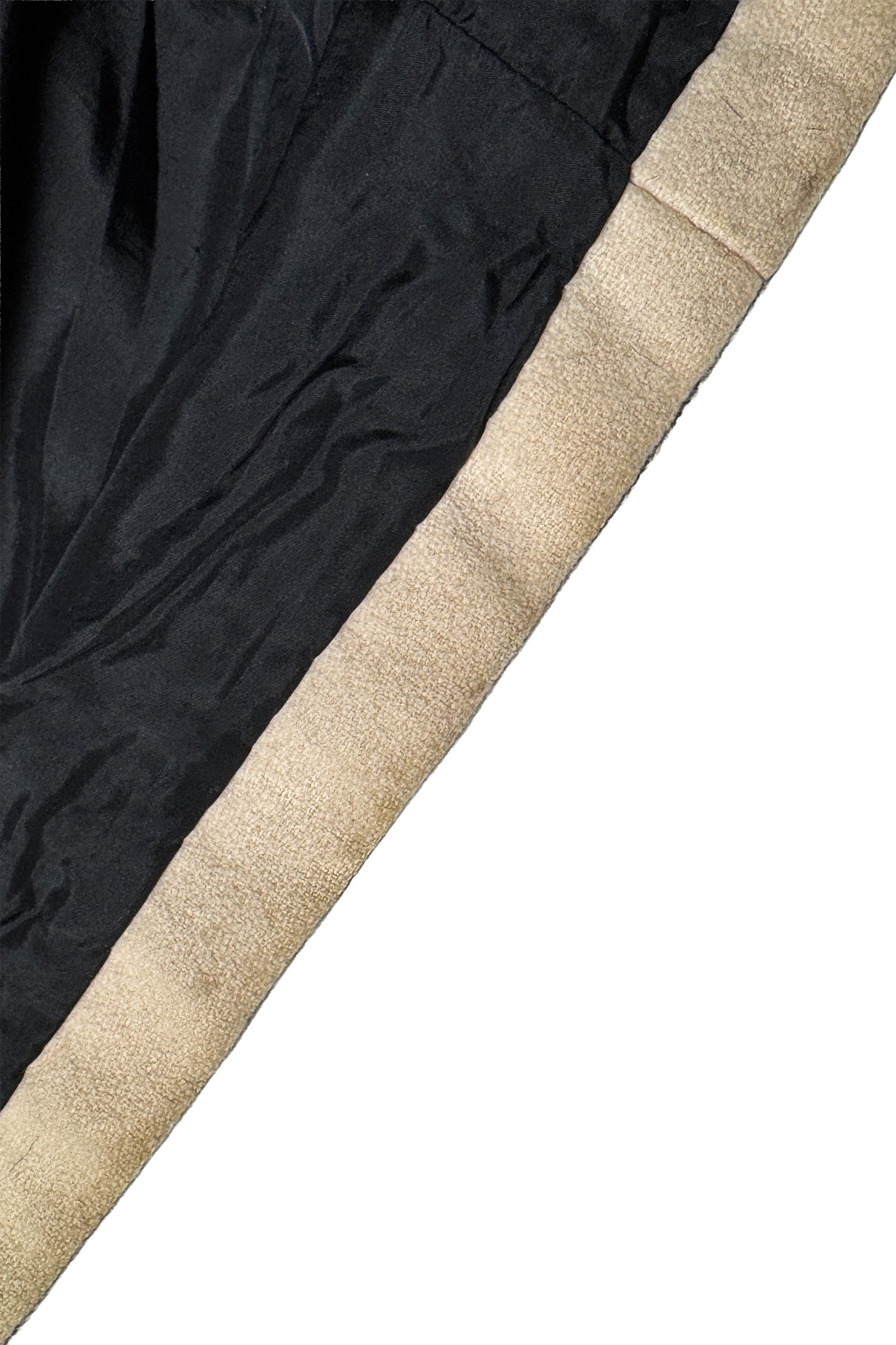 Vintage Malcolm Starr Ethnic Zip-Up Coat hem @recess la