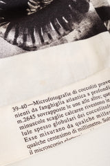 Micrograph Print Shift Dress by Moschino stain 2 @ Recess LA