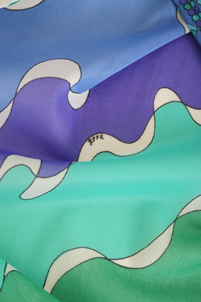 Mod Print Slip Set by Pucci on mannequin print @ Recess LA