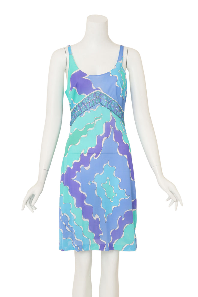 Mod Print Slip Set by Pucci on mannequin dress only @ Recess LA