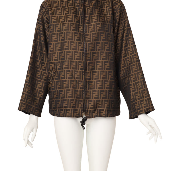 old FENDI フェンディ　reversible jacket タグ付き IMG_9756_600x600_crop_center.