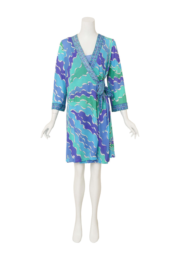 Mod Print Slip Set by Pucci on mannequin @ Recess LA