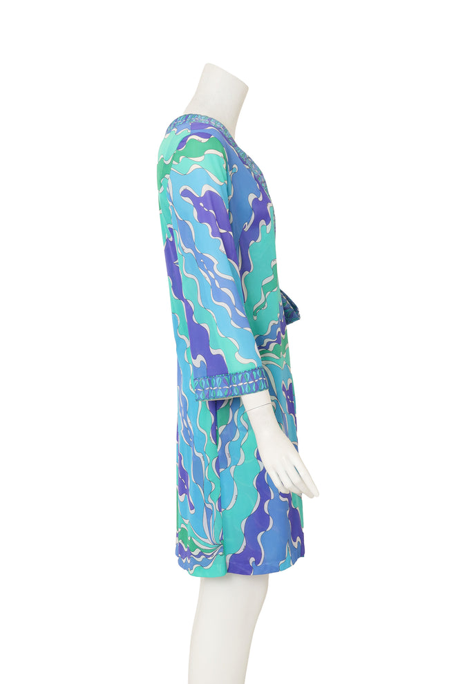 Mod Print Slip Set by Pucci on mannequin side @ Recess LA