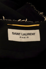 Chain Fringe Halter Dress by Yves Saint Laurent on mannequin label @ Recess LA