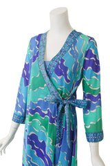 Mod Print Slip Set by Pucci on mannequin close @ Recess LA