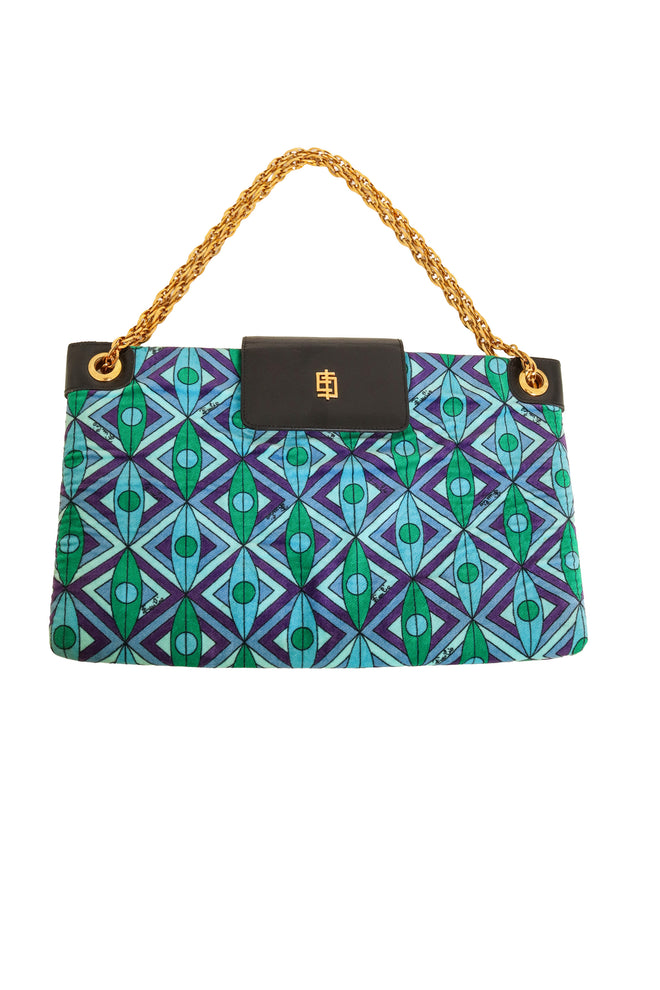 Vintage Pucci Diamond Dot Top bag @ Recess LA