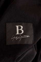 Yohji Yamamoto Layered Ruffle Sleeve Shirt Dress label @ Recess LA
