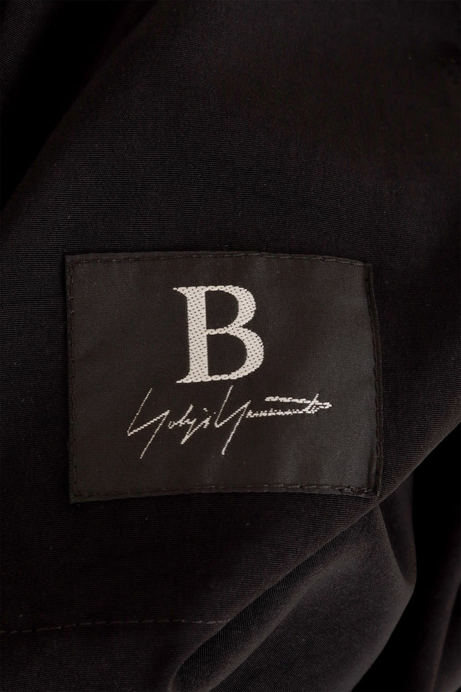 Yohji Yamamoto Layered Ruffle Sleeve Shirt Dress label @ Recess LA