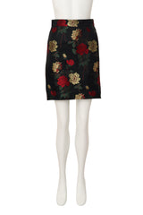 Rose Tapestry Jacket & Skirt Set