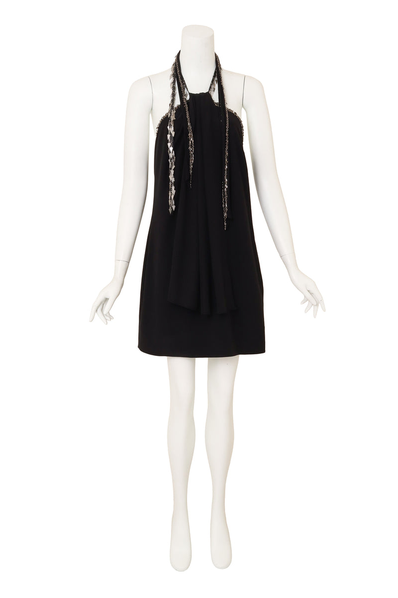 ysl halter dress Yves Saint Laurent S/S 2011 Runway Halter Dress
