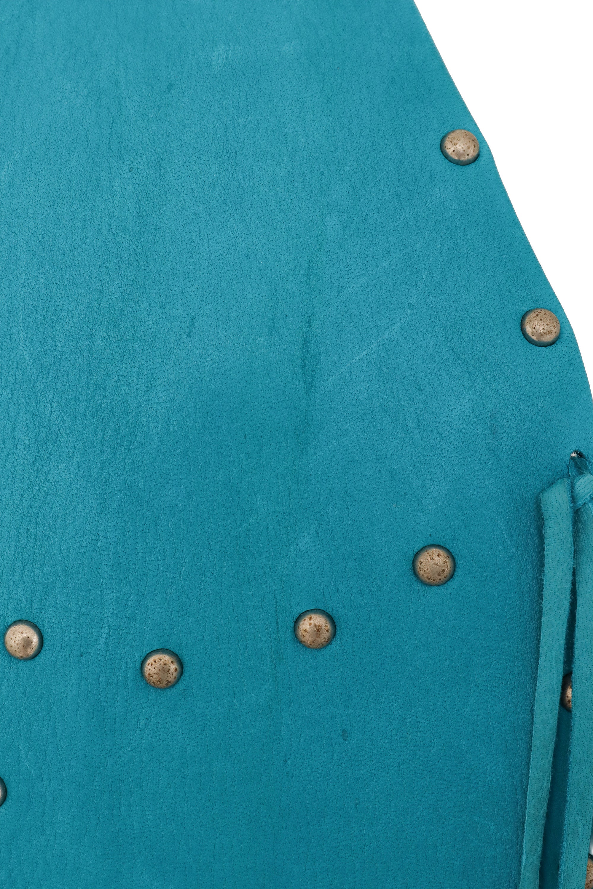 Long Fringed Vest Jacket by Blanco scuff 3 @ Recess LA