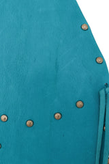 Long Fringed Vest Jacket by Blanco scuff 3 @ Recess LA