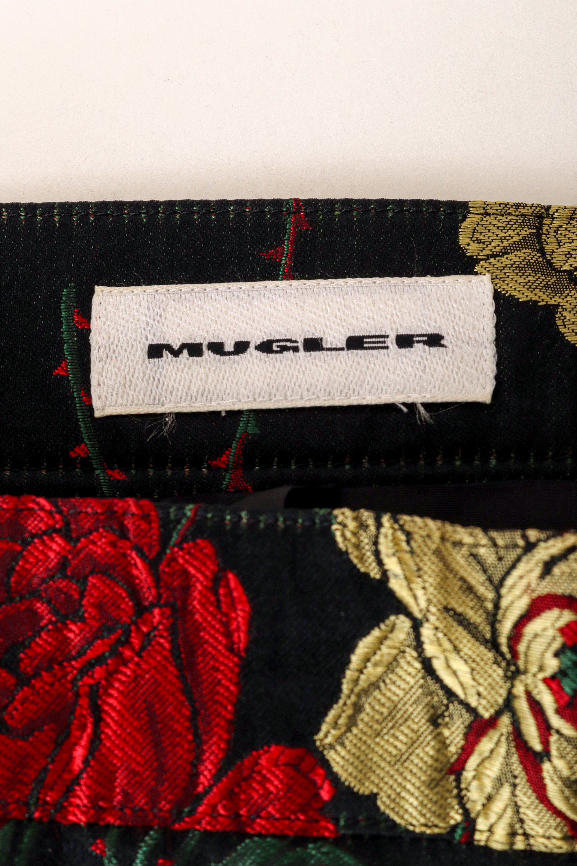 Rose Tapestry Jacket & Skirt Set