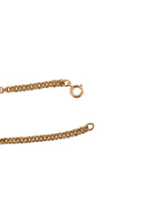 Fish Drop Chain Necklace fish clasp @ Recess LA