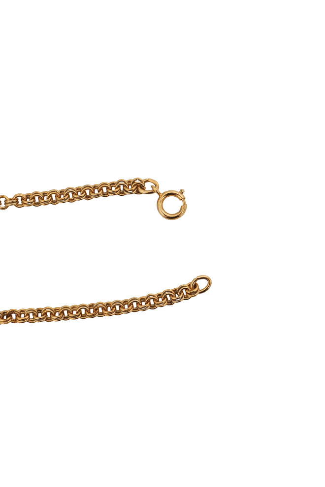 Fish Drop Chain Necklace fish clasp @ Recess LA