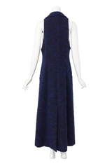 long bouclé vest by Chanel on mannequin back @ Recess LA