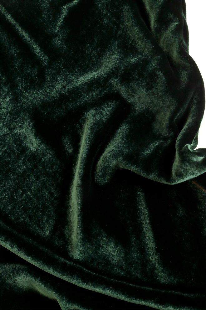 Vintage Ralph Lauren Velvet Maxi Skirt fabric close @ Recess LA