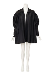 Voluminous pleated swing style jacket by Norma Kamali @ Recess LA
