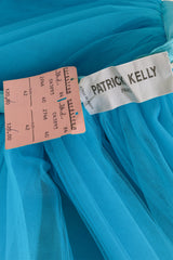 Vintage Patrick Kelly Tutu Wrap Skirt label and store tag  @ Recess LA