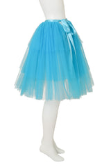 Vintage Patrick Kelly Tutu Wrap Skirt on mannequin side @ Recess LA