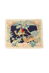 Desert Scene Print Scarf by Salvatore Ferragamo @ Recess LA