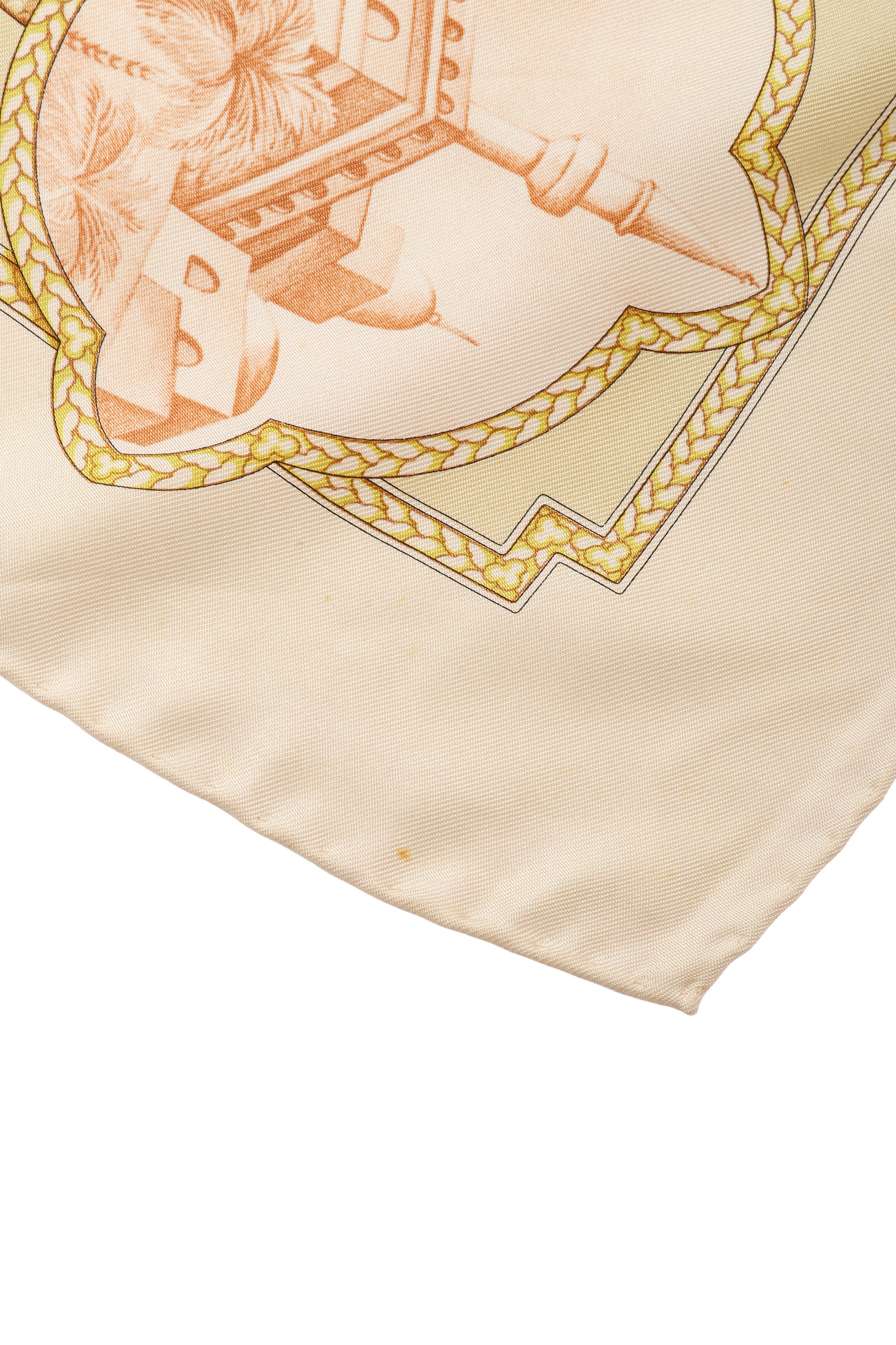 Desert Scene Print Scarf by Salvatore Ferragamo @ Recess LA