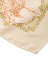 Desert Scene Print Scarf by Salvatore Ferragamo @ Recess LA