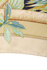 Desert Scene Print Scarf by Salvatore Ferragamo @ Recess LA