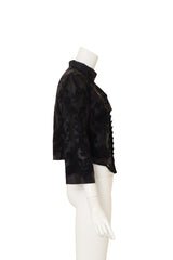 Embroidered Brocade Corset Jacket by Dolce & Gabbana on side mannequin at Recess Beverly Hills