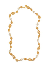 Pearl Egg Link Necklace by St. John @ Recess LA